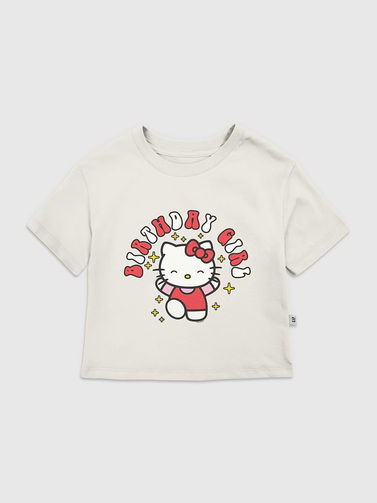 Image number 1 showing, Toddler Hello Kitty Birthday Graphic T-Shirt