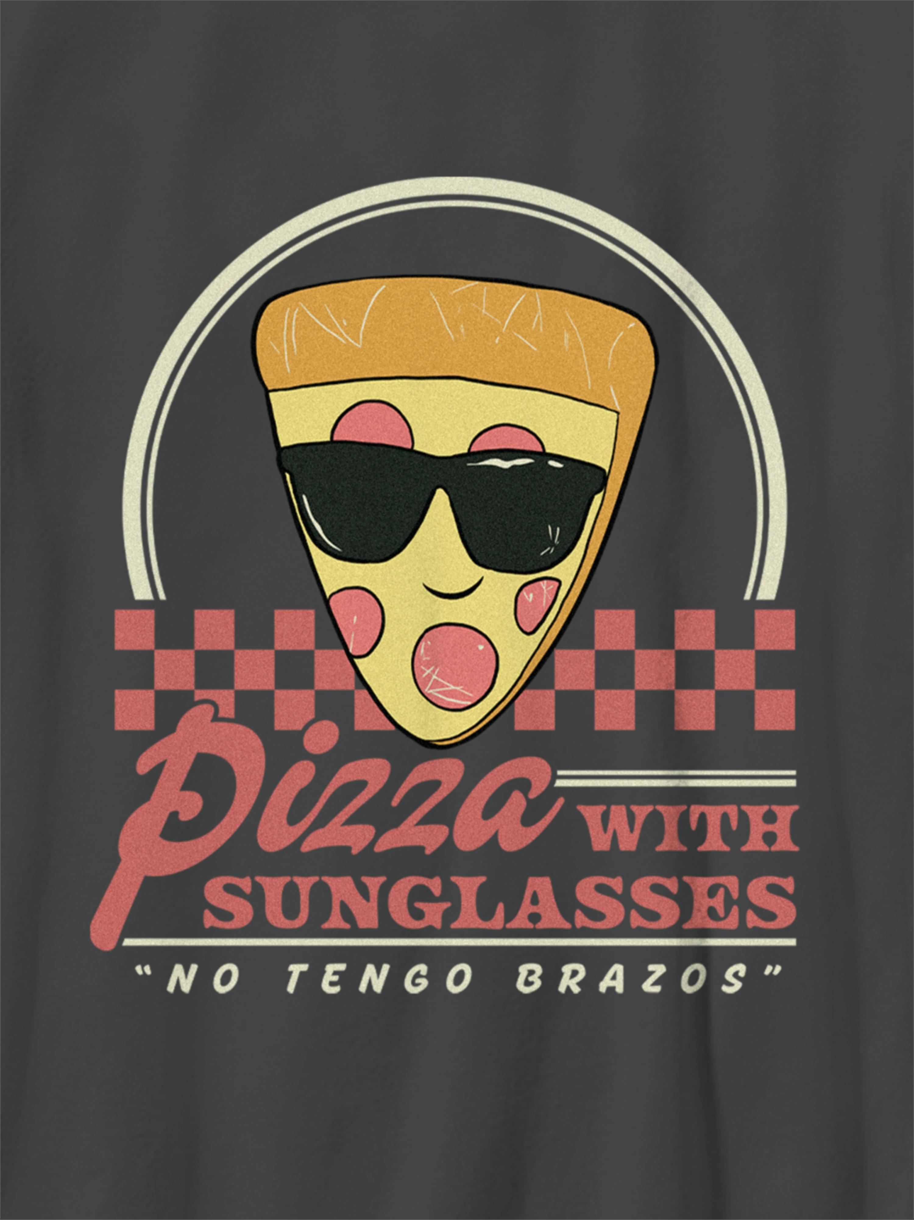 Image number 3 showing, Kids Toy Story 5 Pizza Face Graphic T-Shirt