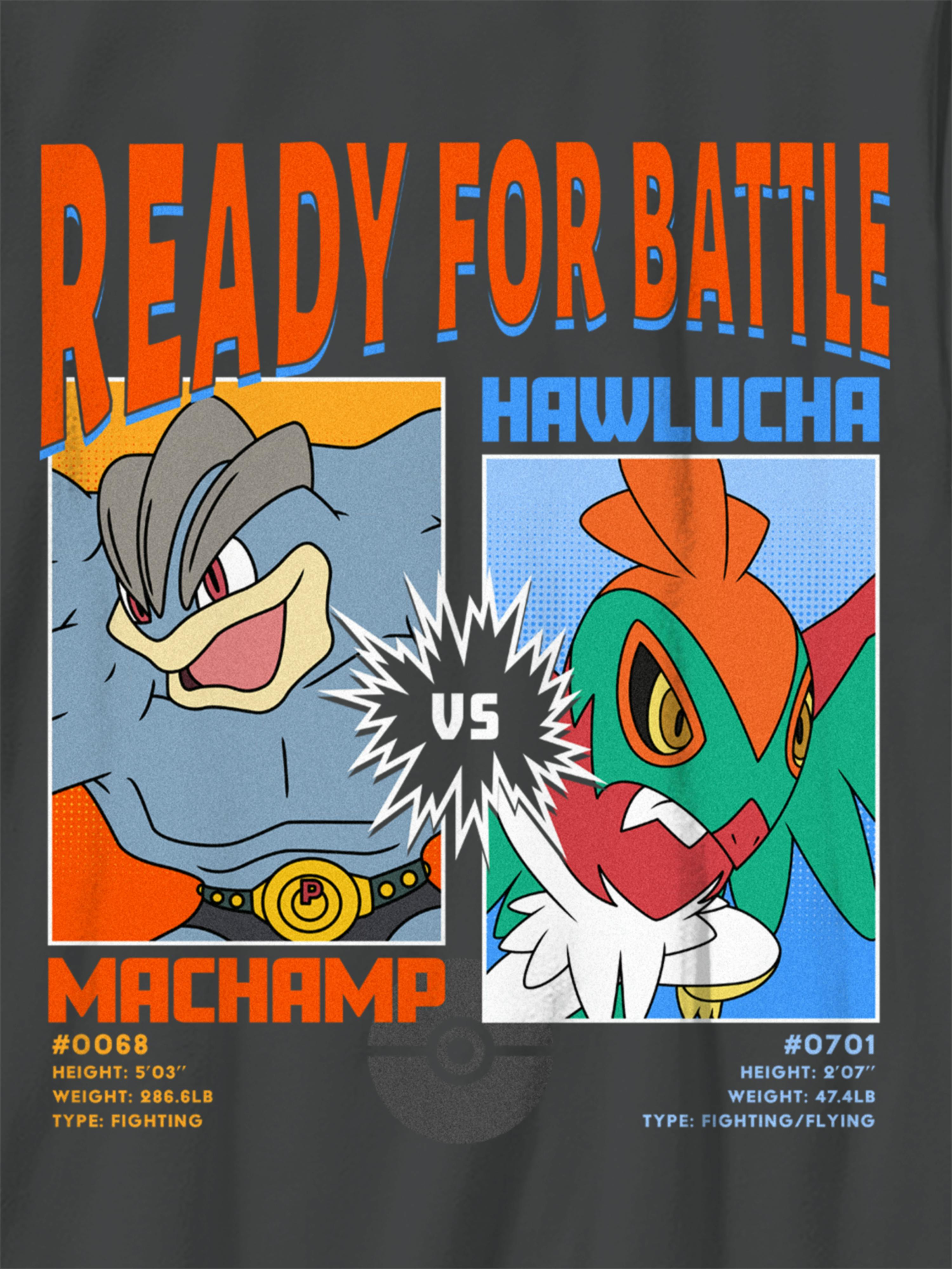 Image number 3 showing, Kids Pokemon Battle Graphic T-Shirt