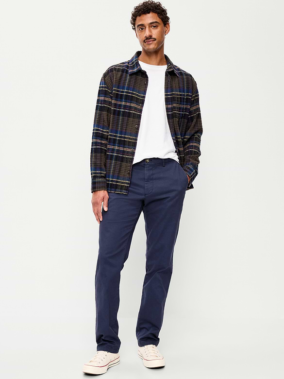 Straight Rotation Chino Pants