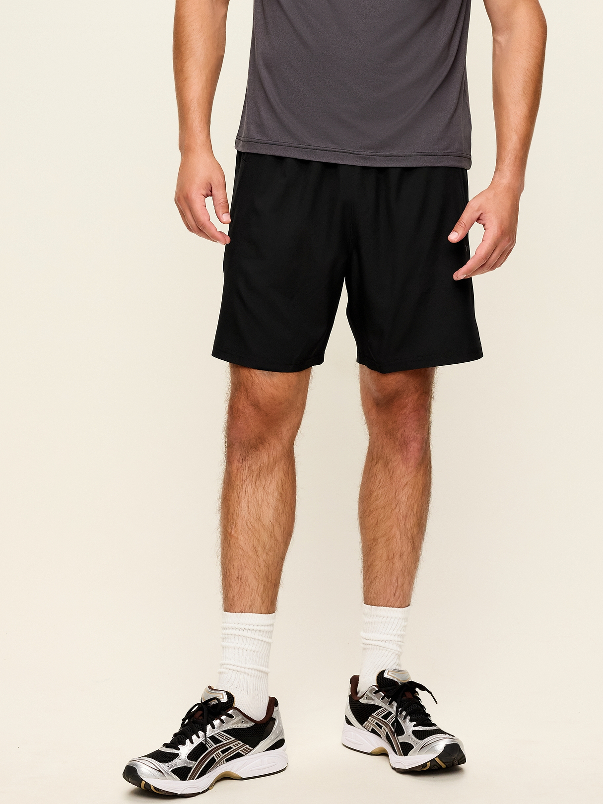 StretchTech Workout Shorts -- 7-inch inseam | Old Navy