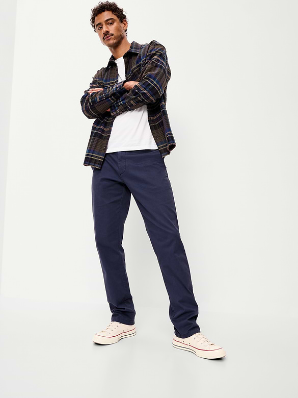 Straight Rotation Chino Pants