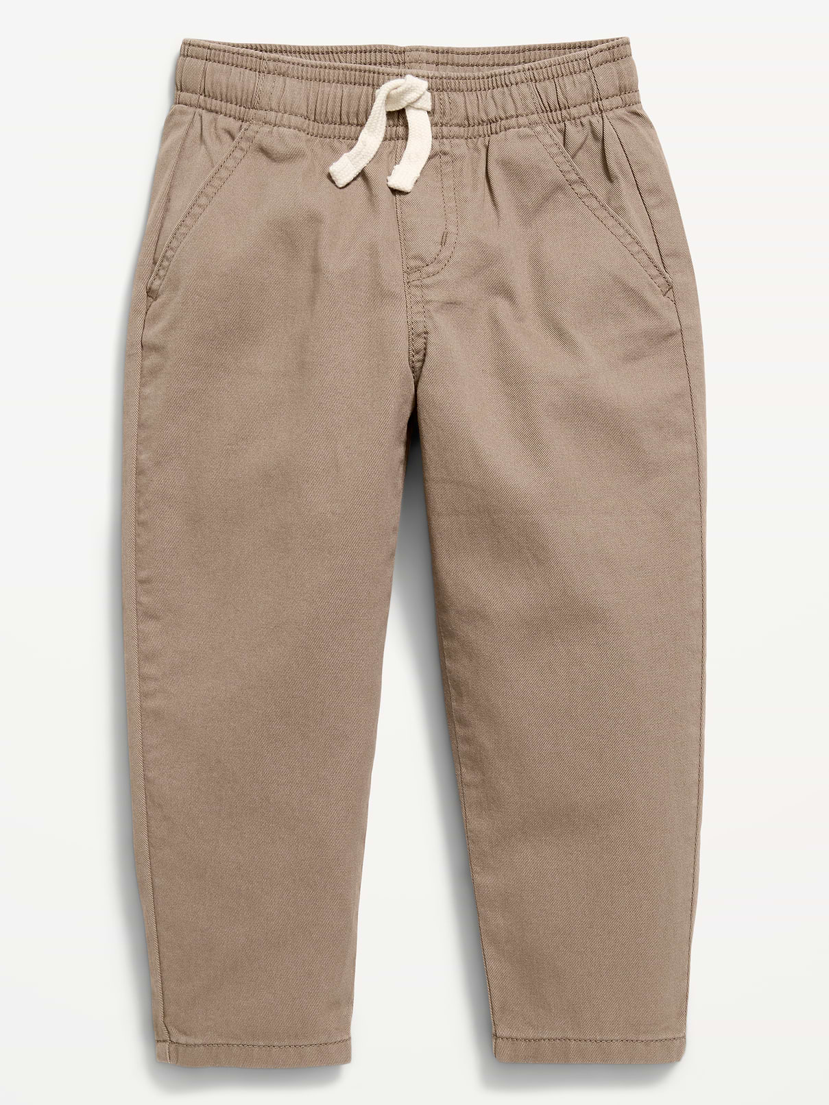 Image number 3 showing, Pull-On Barrel-Leg Pants for Toddler Boys