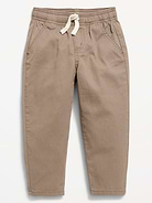 Image number 3 showing, Pull-On Barrel-Leg Pants for Toddler Boys