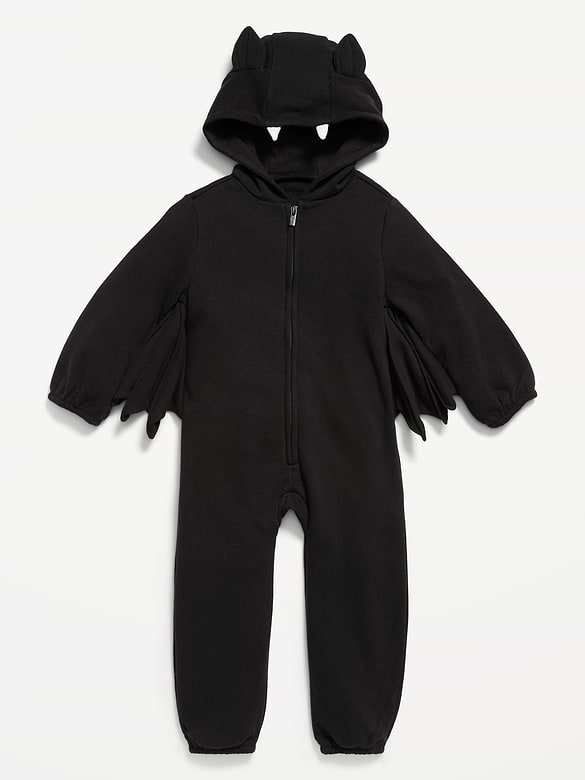 Critter Hooded One-Piece for Toddler Boys