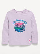 L'image numéro 2 présente T-shirt à manches longues et à imprimé pour toute-petite fille
