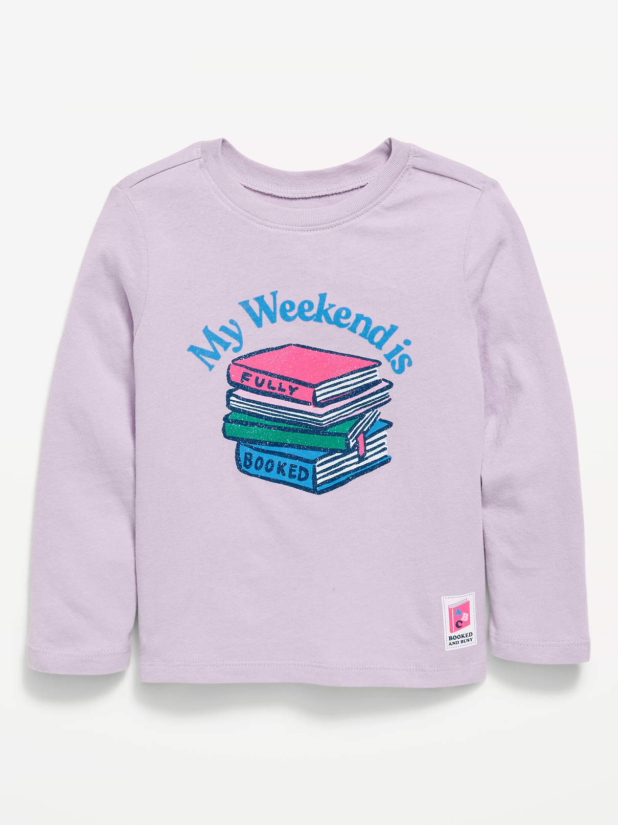 L'image numéro 1 présente T-shirt à manches longues et à imprimé pour toute-petite fille