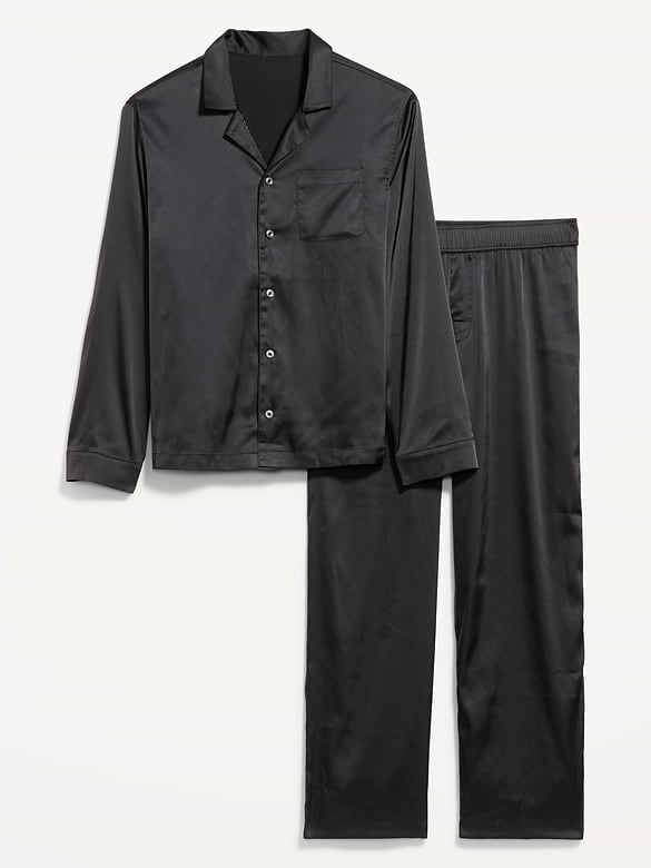 Satin Pajama Pant Set for Men