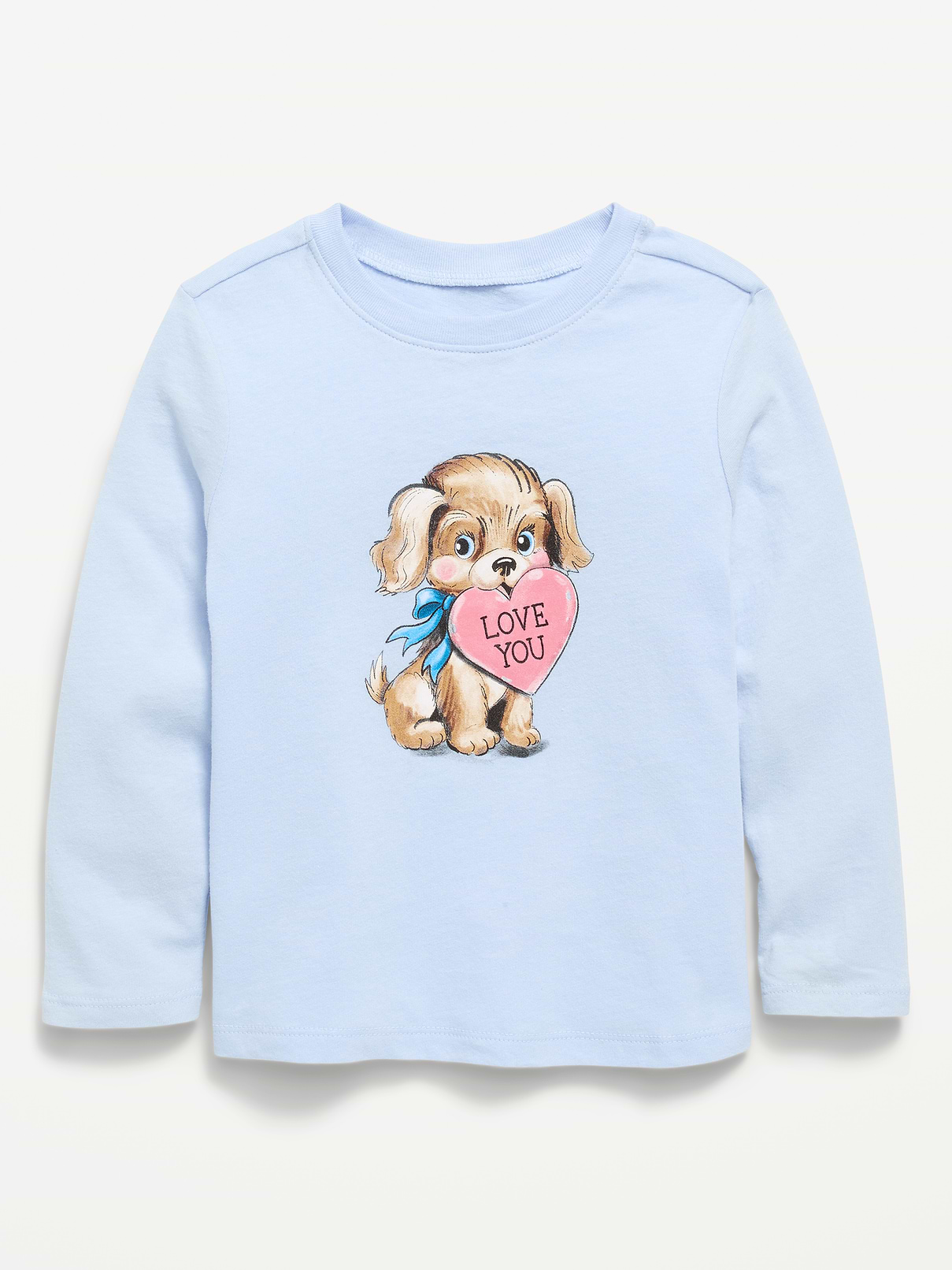 L'image numéro 1 présente T-shirt à manches longues et à imprimé pour toute-petite fille