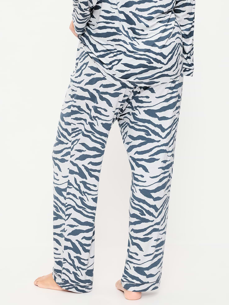 Image number 6 showing, Sunday Sleep Knit Jersey Pant