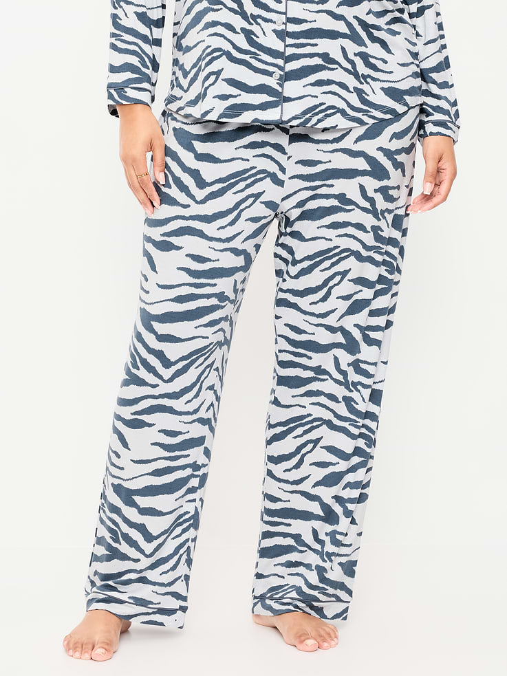 Image number 5 showing, Sunday Sleep Knit Jersey Pant