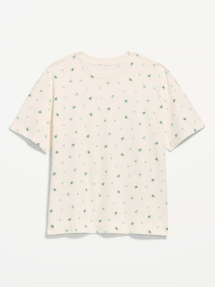 Image 4 of 8, Vintage Crew-Neck T-Shirt