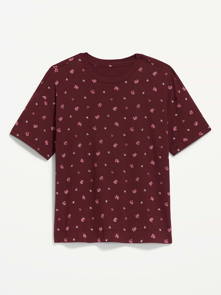 Image 4 of 8, Vintage Crew-Neck T-Shirt