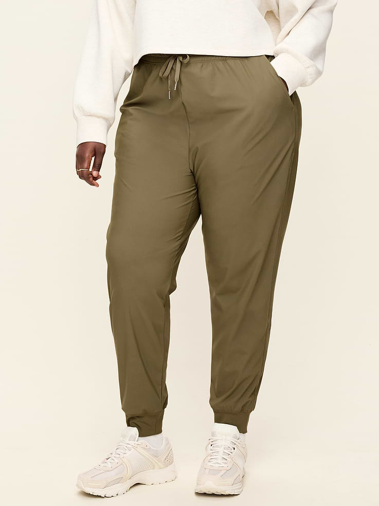 Image number 6 showing, High-Waisted SleekTech Joggers