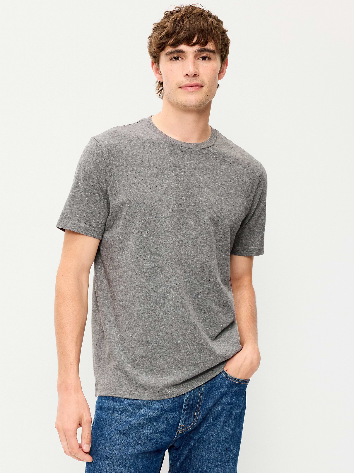 Image number 1 showing, Crew-Neck T-Shirt