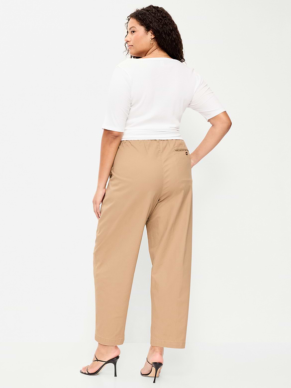 High-Waisted OGC Chino Tapered Straight Pants
