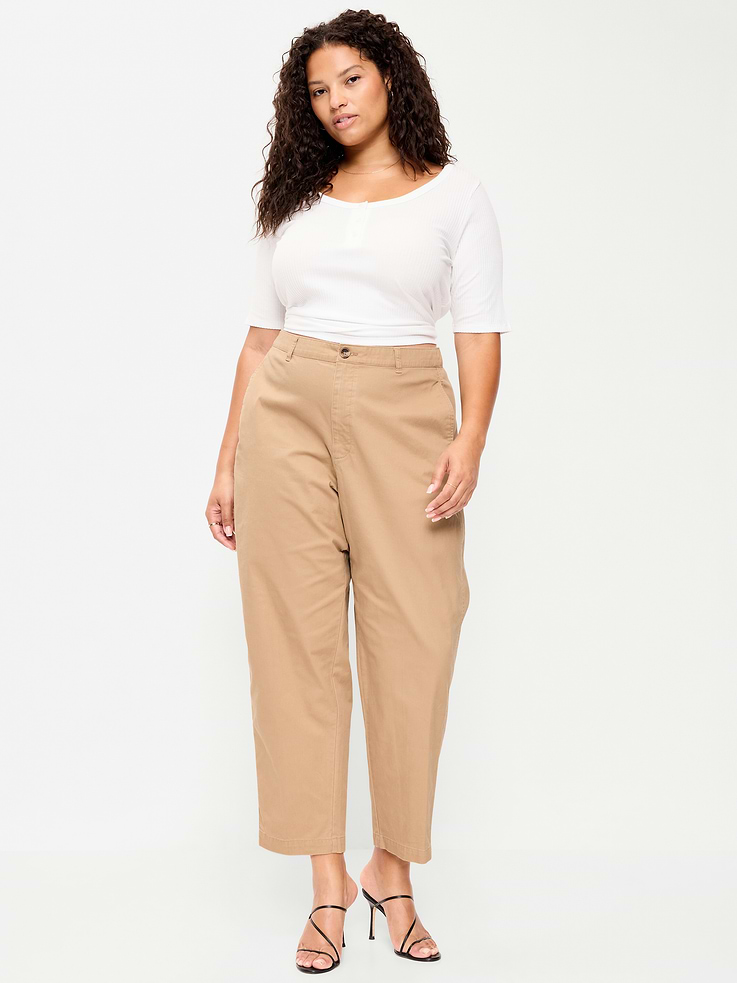 Image number 4 showing, High-Waisted OGC Chino Tapered Straight Pants