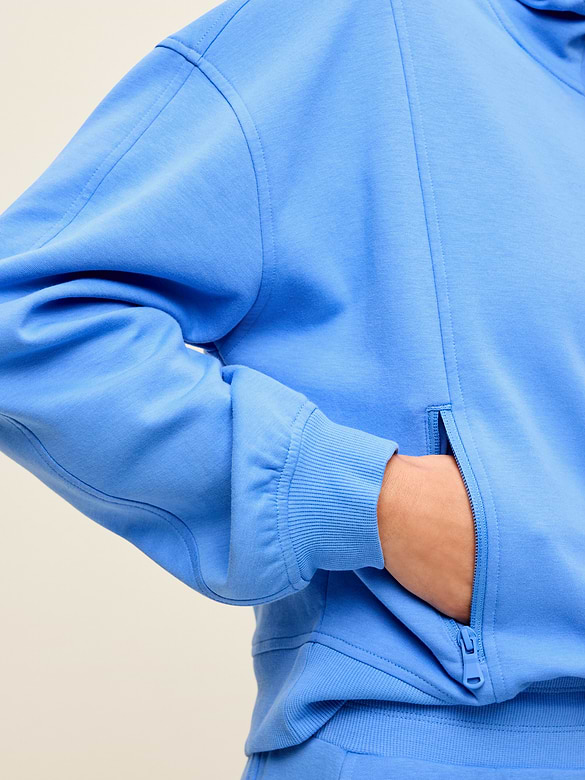 Dynamic Fleece Half-Zip Hoodie Sweatshirt