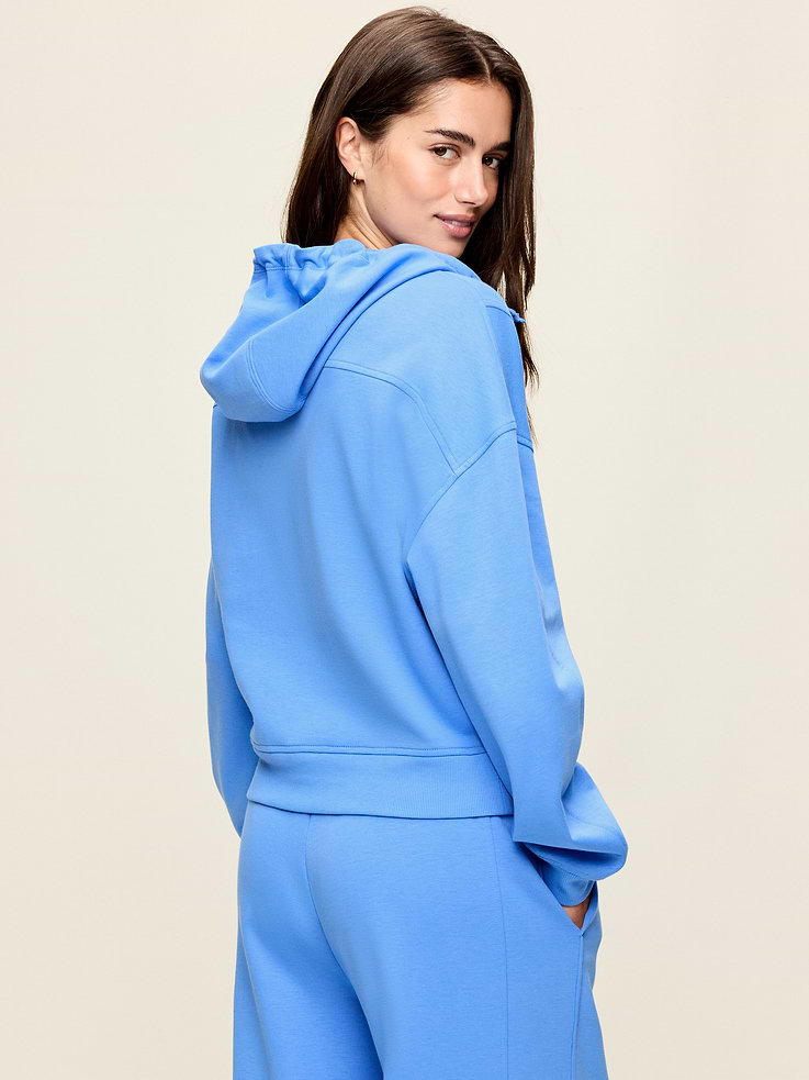 Image number 2 showing, Dynamic Fleece Half-Zip Hoodie Sweatshirt