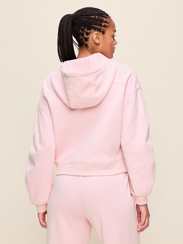 Dynamic Fleece Half-Zip Hoodie Sweatshirt