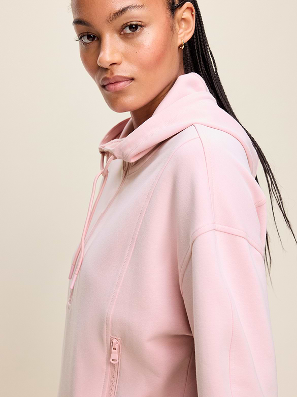 Dynamic Fleece Half-Zip Hoodie Sweatshirt