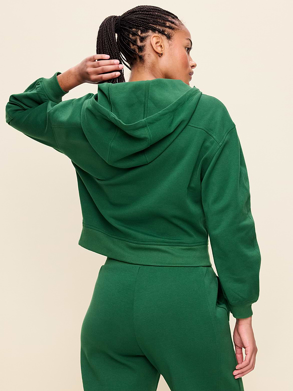 Dynamic Fleece Half-Zip Hoodie Sweatshirt