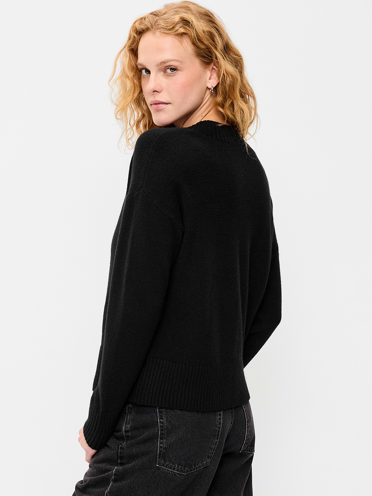 Image number 2 showing, SoSoft V-Neck Sweater