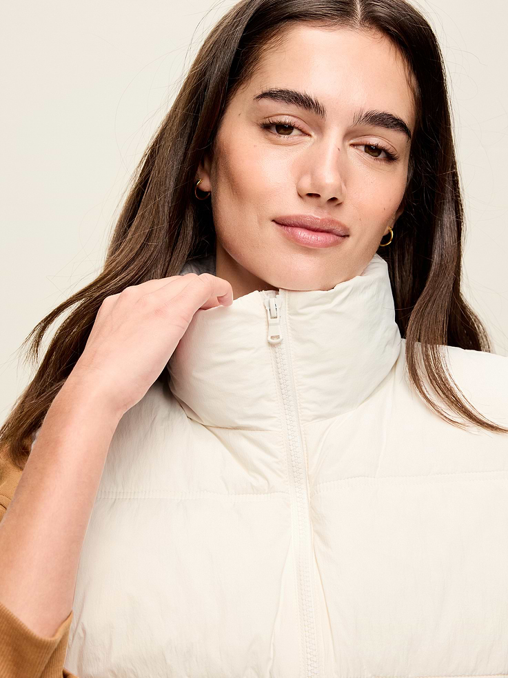 Image number 4 showing, Water-Resistant Puffer Vest