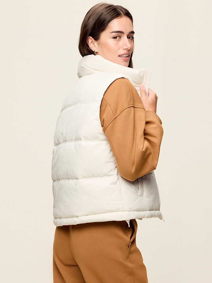 Image number 2 showing, Water-Resistant Puffer Vest