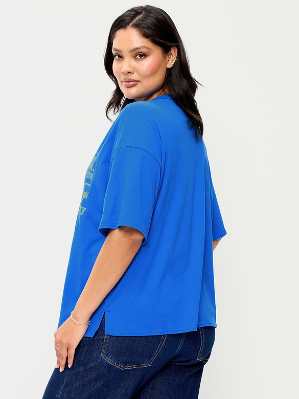 Mount Rainier National Park Loose T-Shirt