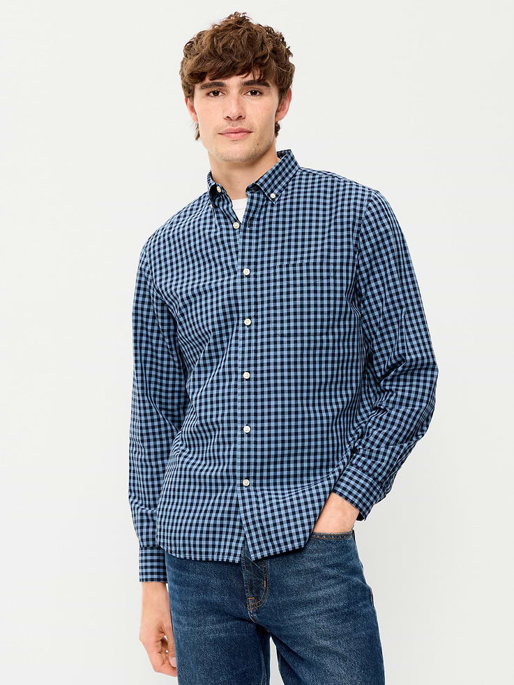Image number 1 showing, Classic Fit Everyday Plaid Poplin Shirt