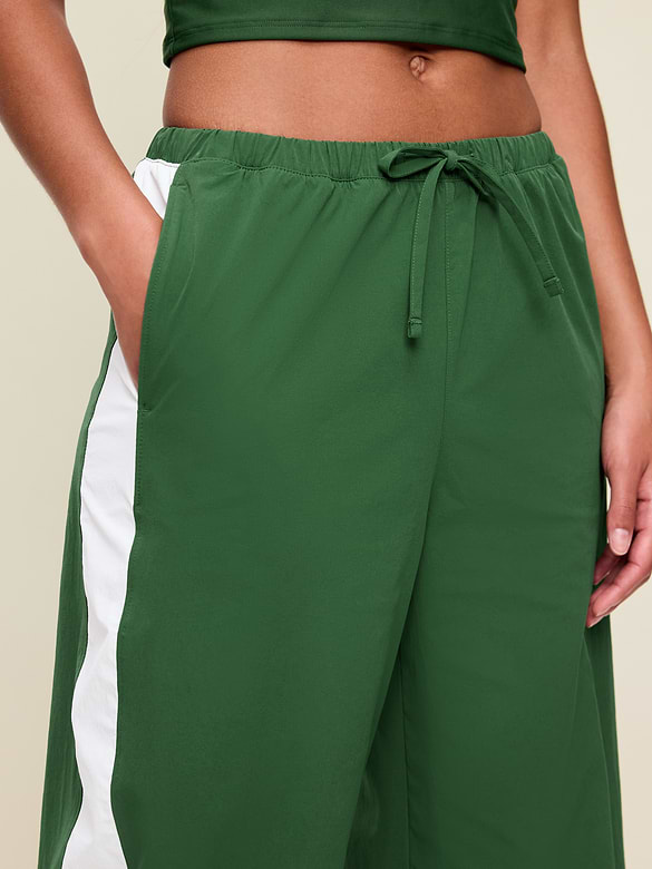 High-Waisted TrekTech Lightweight Woven Active Pants