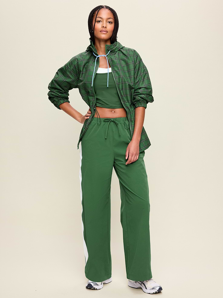 Image number 2 showing, High-Waisted TrekTech Lightweight Woven Active Pants