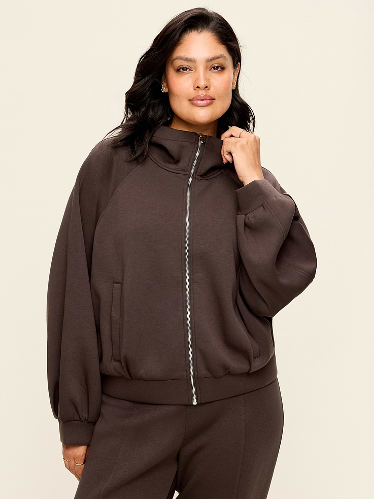 Image number 7 showing, Bounce Fleece Utility Hoodie Sweatshirt