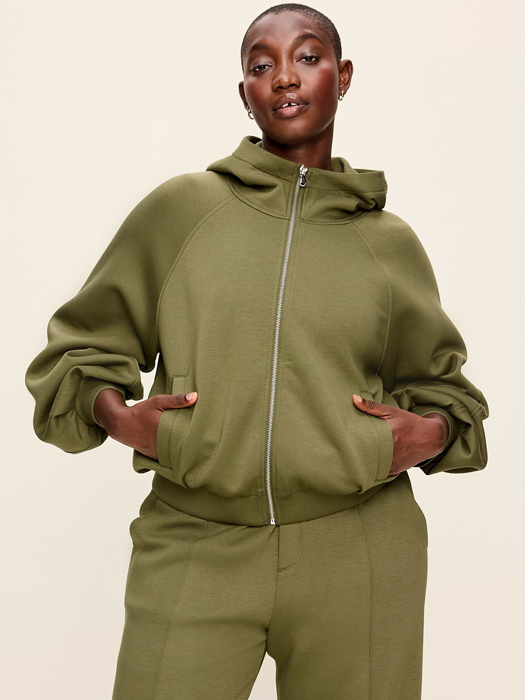 Image number 5 showing, Bounce Fleece Utility Hoodie Sweatshirt