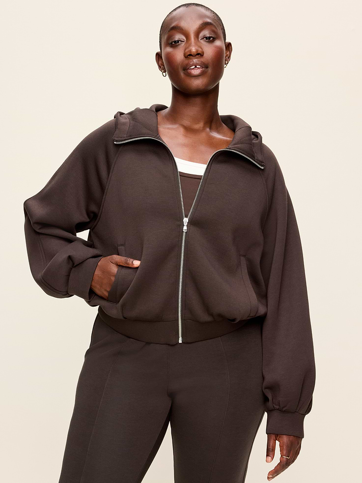 Image number 6 showing, Bounce Fleece Utility Hoodie Sweatshirt