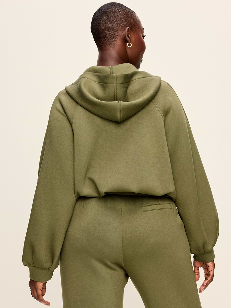 Image number 6 showing, Bounce Fleece Utility Hoodie Sweatshirt