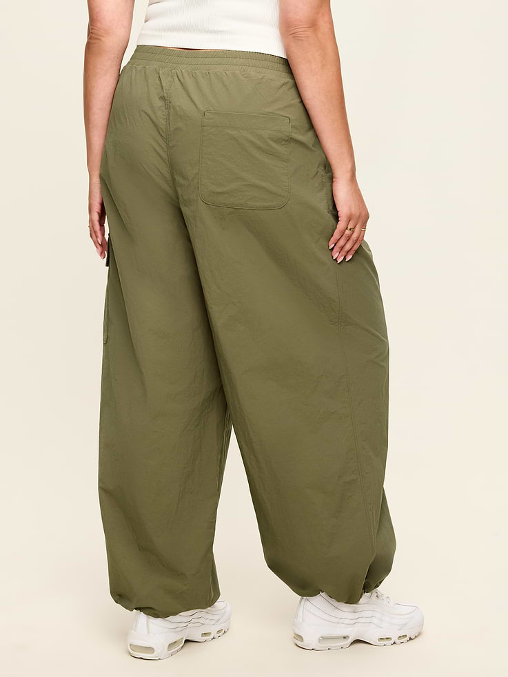Image number 10 showing, Mid-Rise Woven Utility Pants