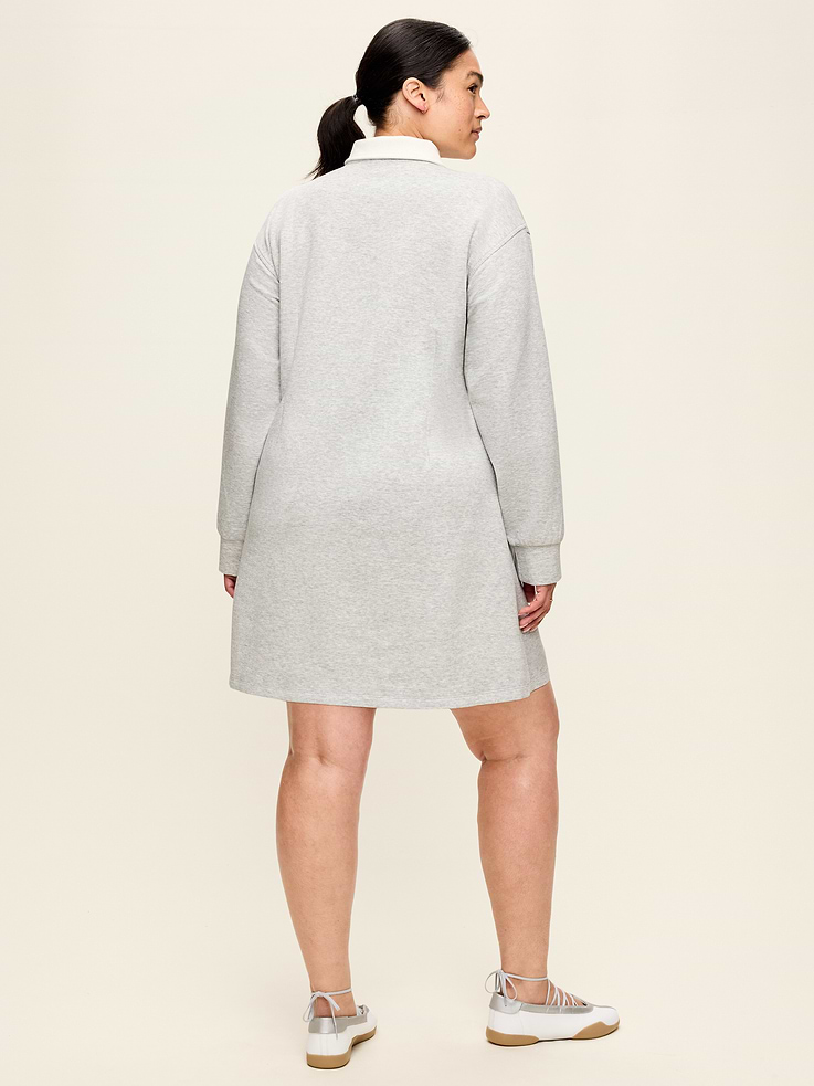 Image number 8 showing, Dynamic Fleece Pique Polo Dress