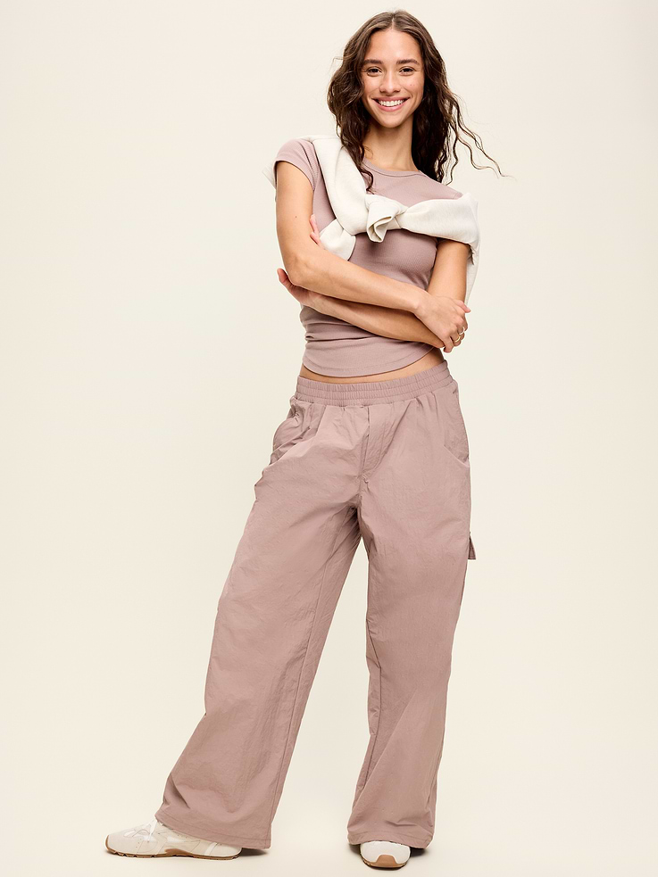 Image number 3 showing, CloudLite Crew-Neck Ribbed T-Shirt