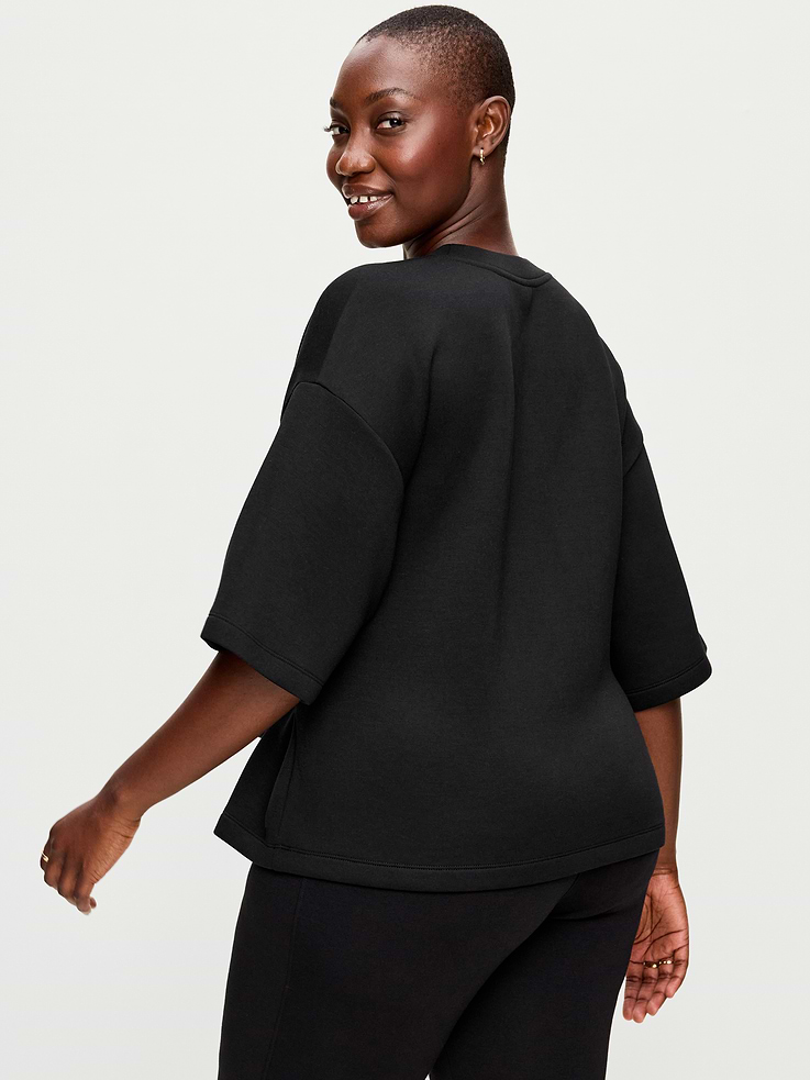Image number 6 showing, Bounce Fleece Wrap Top