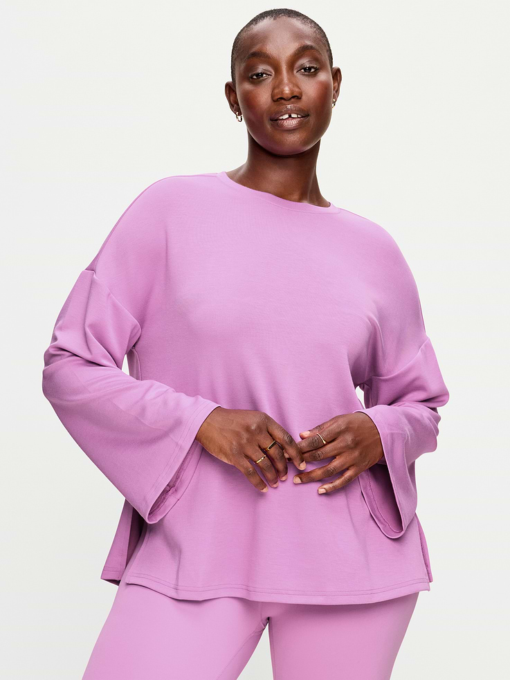 Image number 5 showing, Bounce Lite Oversized Bell-Sleeve Tunic