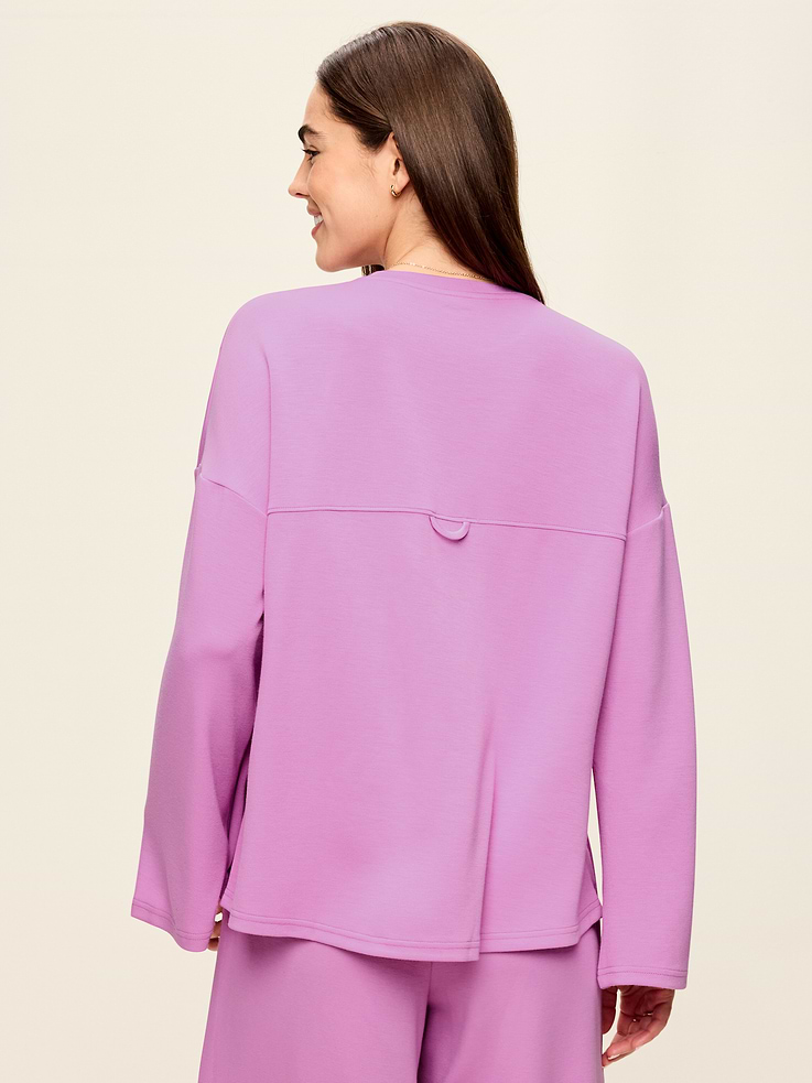 Image number 2 showing, Bounce Lite Oversized Bell-Sleeve Tunic