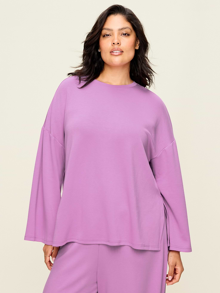Image number 7 showing, Bounce Lite Oversized Bell-Sleeve Tunic