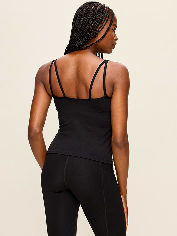 StudioSmooth Strappy Light Support Top