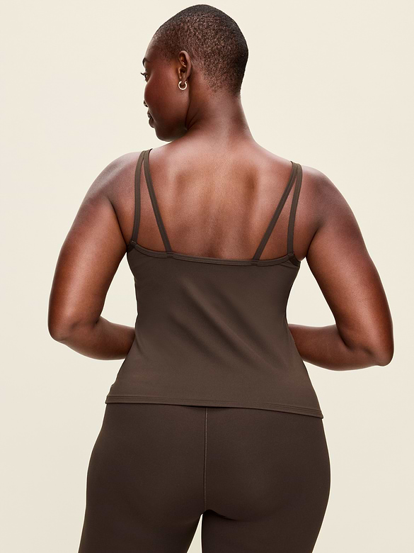 StudioSmooth Strappy Light Support Top