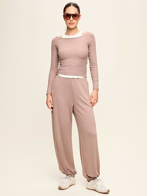 Oversized Bounce Lite Bubble Jogger Sweatpants