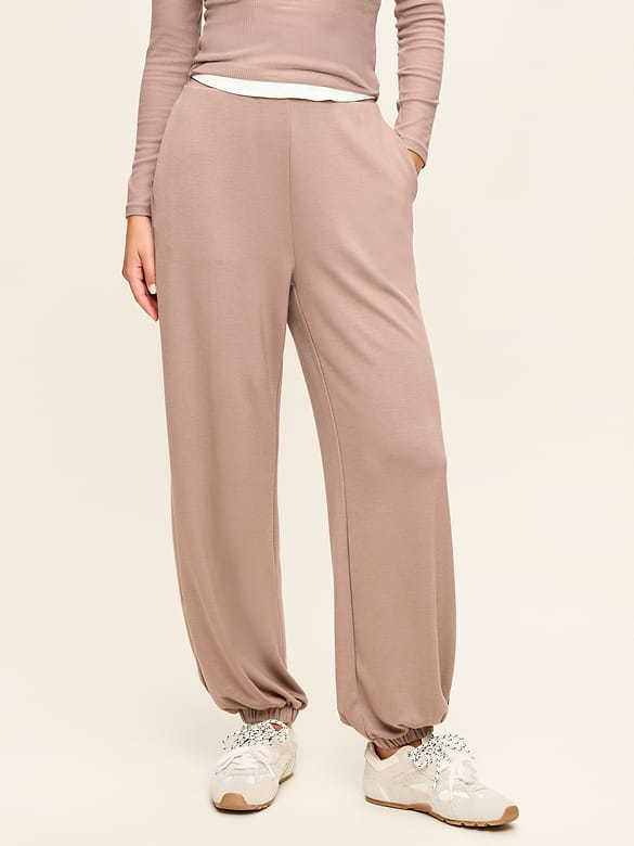 Oversized Bounce Lite Bubble Jogger Sweatpants