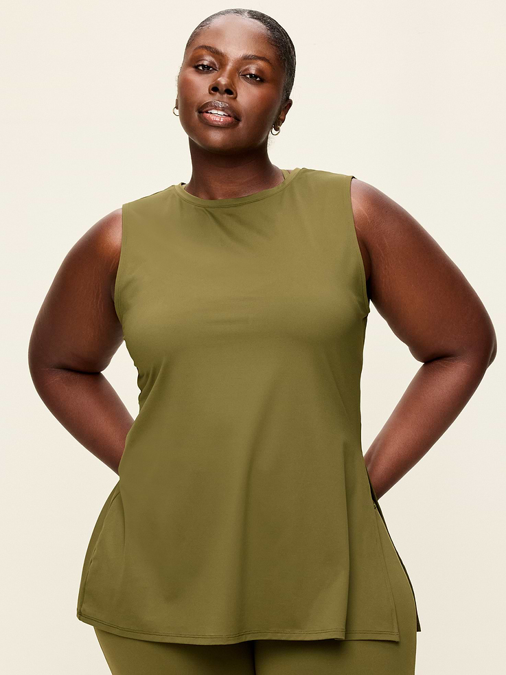 Image number 5 showing, StudioSmooth Tunic Tank