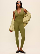 Image number 1 showing, StudioSmooth Twist-Front Jumpsuit